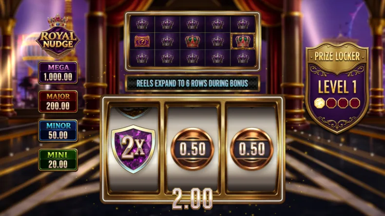 Royal Nudge Base Gameplay