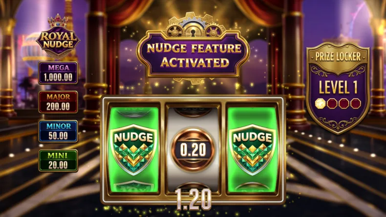 Royal Nudge Feature