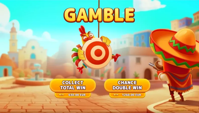 Red and Hot Chilli Gamble Round