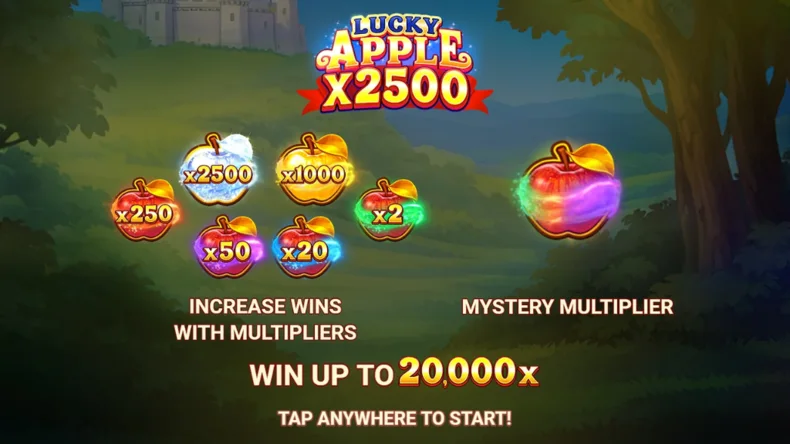 Lucky Apple x2500 Multipliers