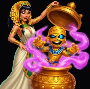 The Golden Mummy 2 Hero