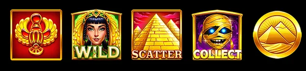 The Golden Mummy 2 Items