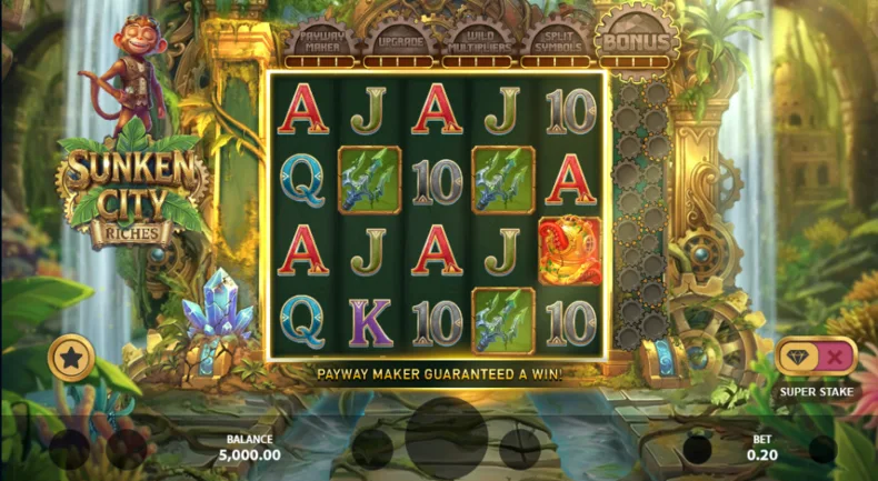 Sunken City Riches Base Gameplay