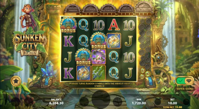 Sunken City Riches Gem Meter