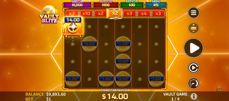 Vault Blitz Vault Games