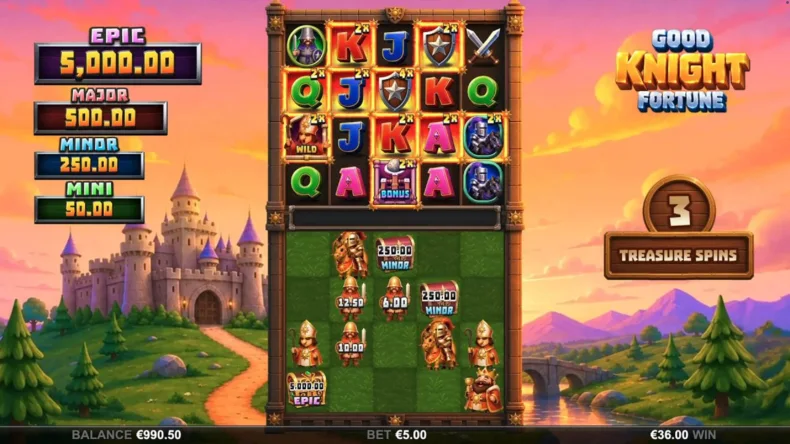 Good Knight Fortune Multiplier Knight