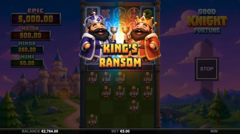 Good Knight Fortune Kings Ransom