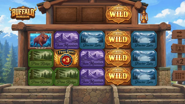 Buffalo Horizon Expanding Wild