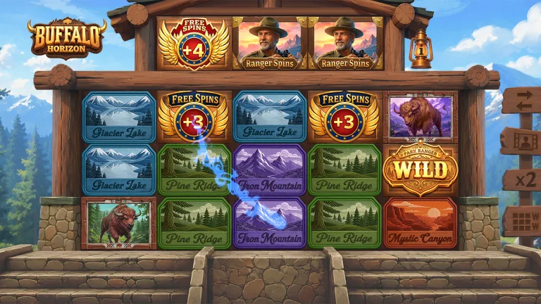 Buffalo Horizon Free Spin Boosters