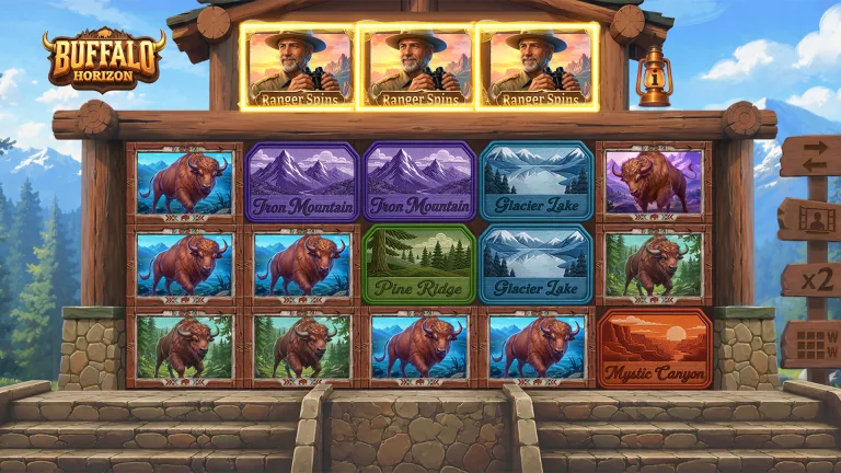 Buffalo Horizon Ranger Spins