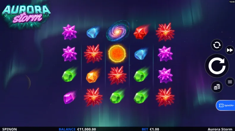 Aurora Storm Base Gameplay