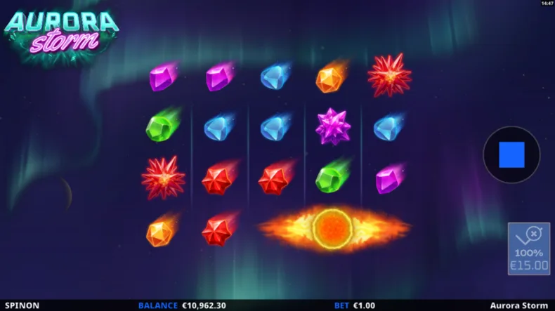 Aurora Storm Wild Respins