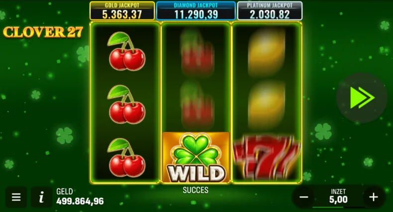 Clover 27 Expanding Wild