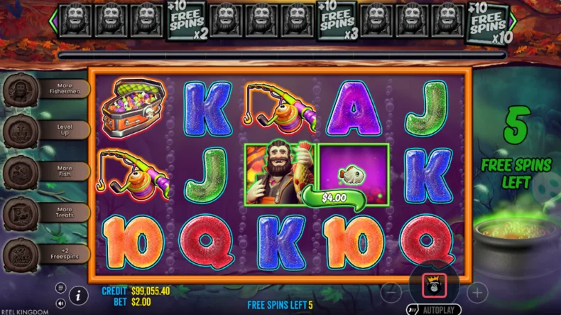 Big Bass Halloween Splash 1000 Free Spins