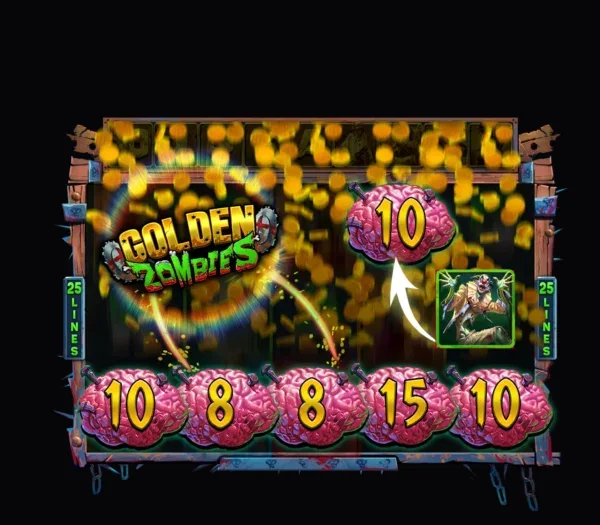 Golden Zombies BONUS Accumulation