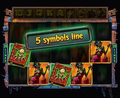 Golden Zombies Full Win Line