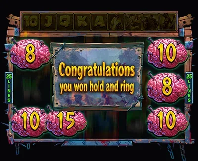 Golden Zombies Hold & Ring Trigger