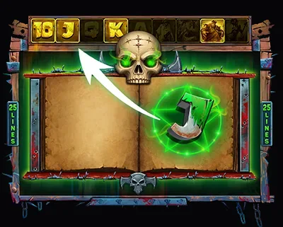 Golden Zombies Multichance Free Spins