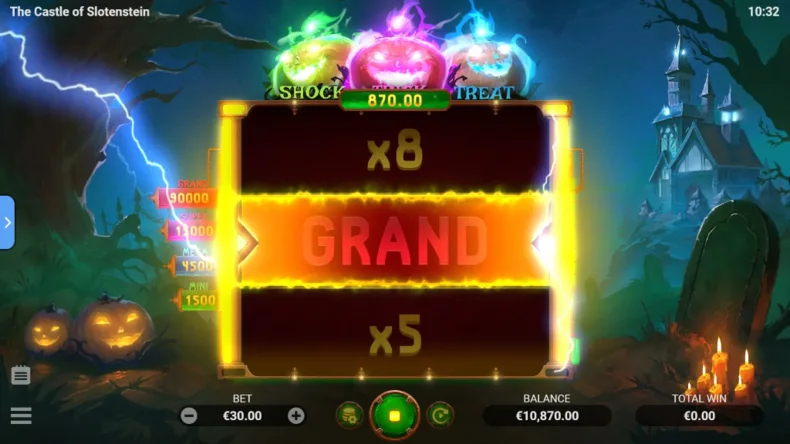 The Castle of Slotenstein Grand Reel of Fortune