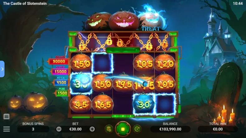 The Castle of Slotenstein Treat Booster