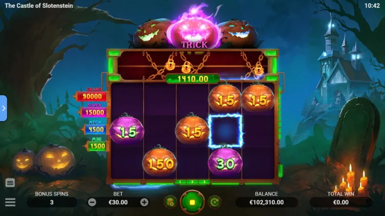 The Castle of Slotenstein Trick Booster