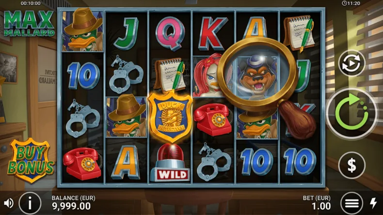 Max Mallard Investigation Feature