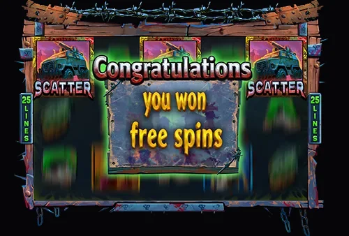 Zombie Wheel Free Spins