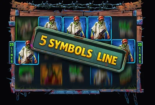 Zombie Wheel Full Win Line