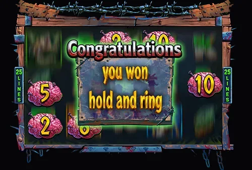 Zombie Wheel Hold & Ring Trigger