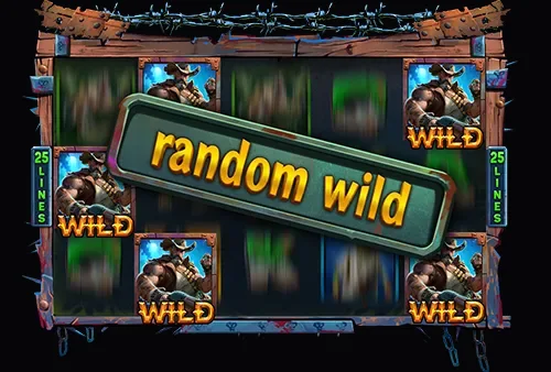 Zombie Wheel Random Wild