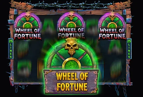 Zombie Wheel Wheel of Fortune