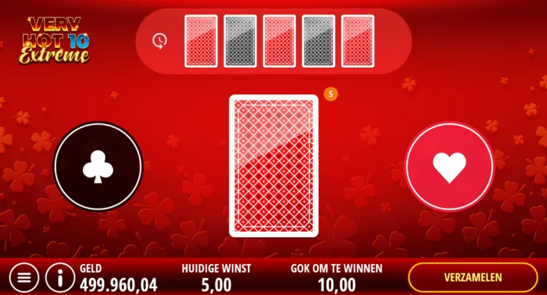 Very Hot 10 Extreme Gamble