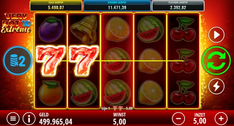 Very Hot 10 Extreme Wild Multiplier