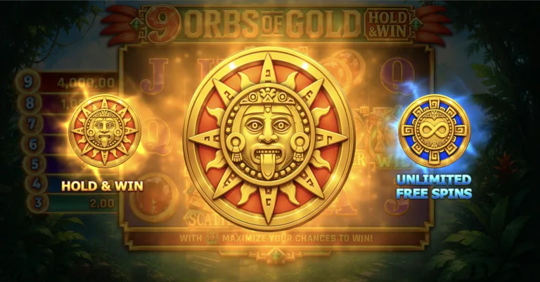 9 Orbs of Gold Coin of Fate