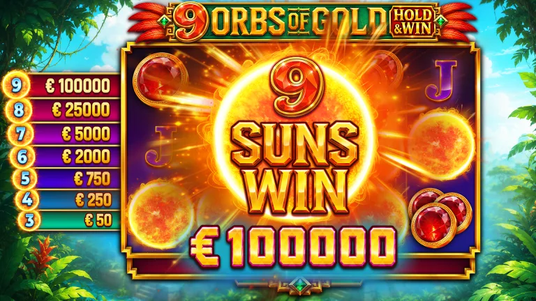 9 Orbs of Gold Orbs Special Scatters