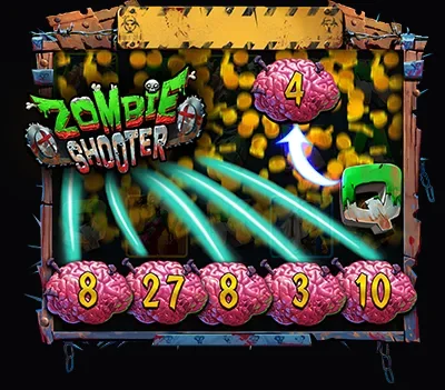 Zombie Shooter Accumulation Feature