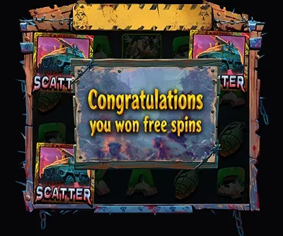 Zombie Shooter Free Spins