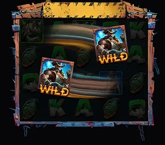 Zombie Shooter Random Walking Wild