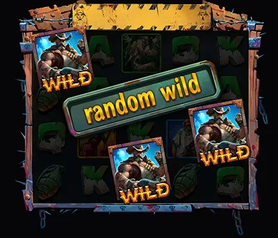Zombie Shooter Random Wild Feature