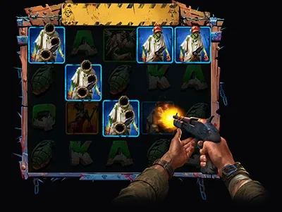 Zombie Shooter ShootGun Feature