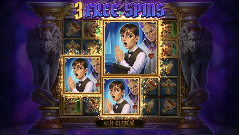 Peep the Pope Free Spins