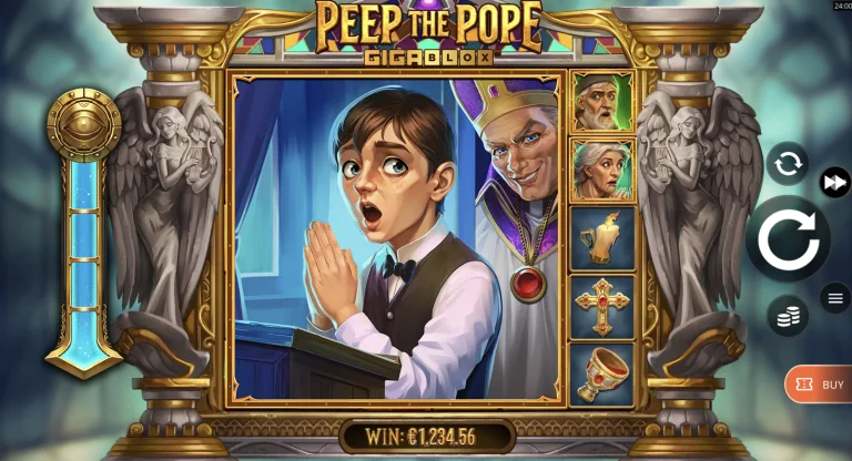 Peep the Pope GigaBlox