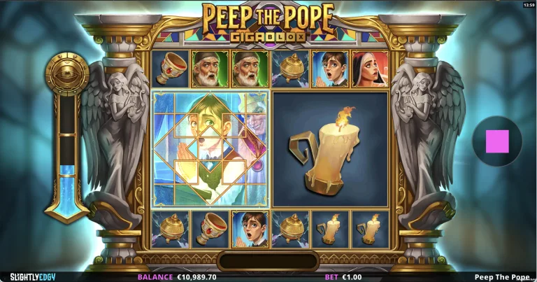 Peep the Pope Progress Bar