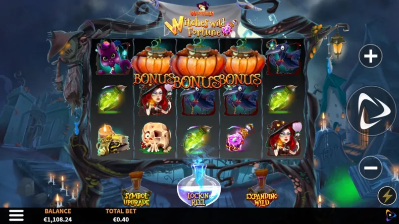 Witches Wild Fortune Free Spins Trigger