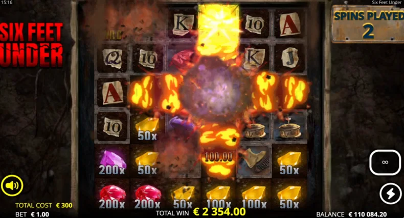 Six Feet Under Greedier Spin