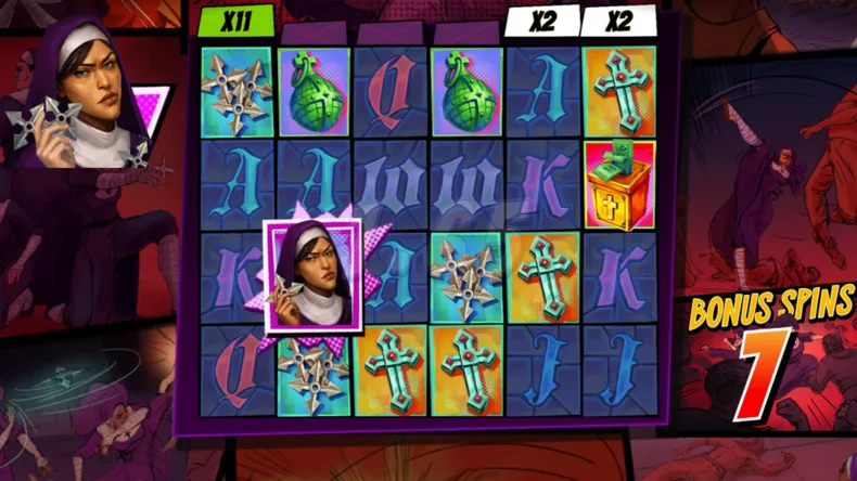Nunchucks Bonus Spins