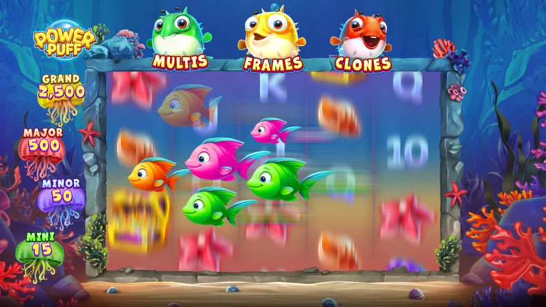 Power Puff Fish Event