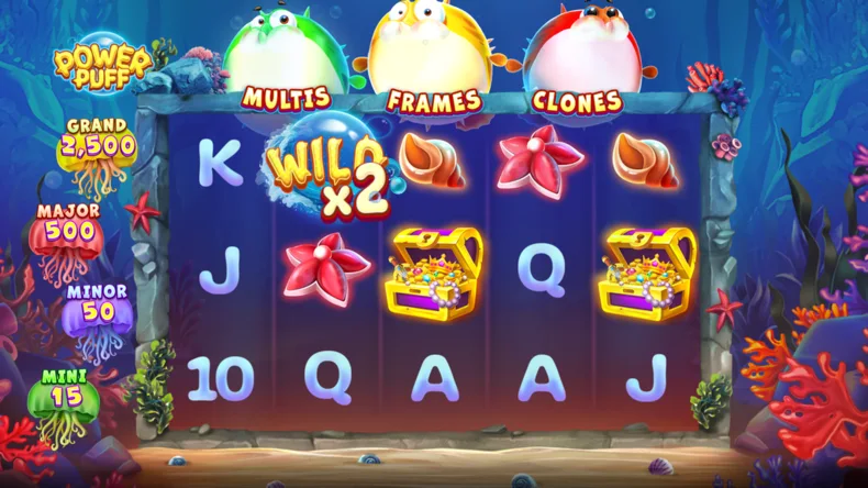 Power Puff Multiplier Wild