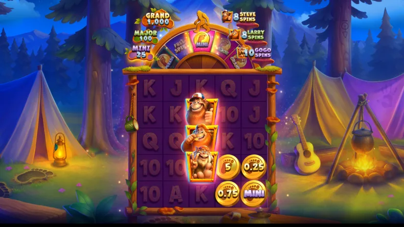 Steve, Larry And Gogo Legendyeti Spins