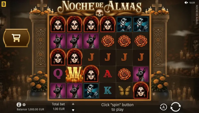 Noche de Almas Base Gameplay